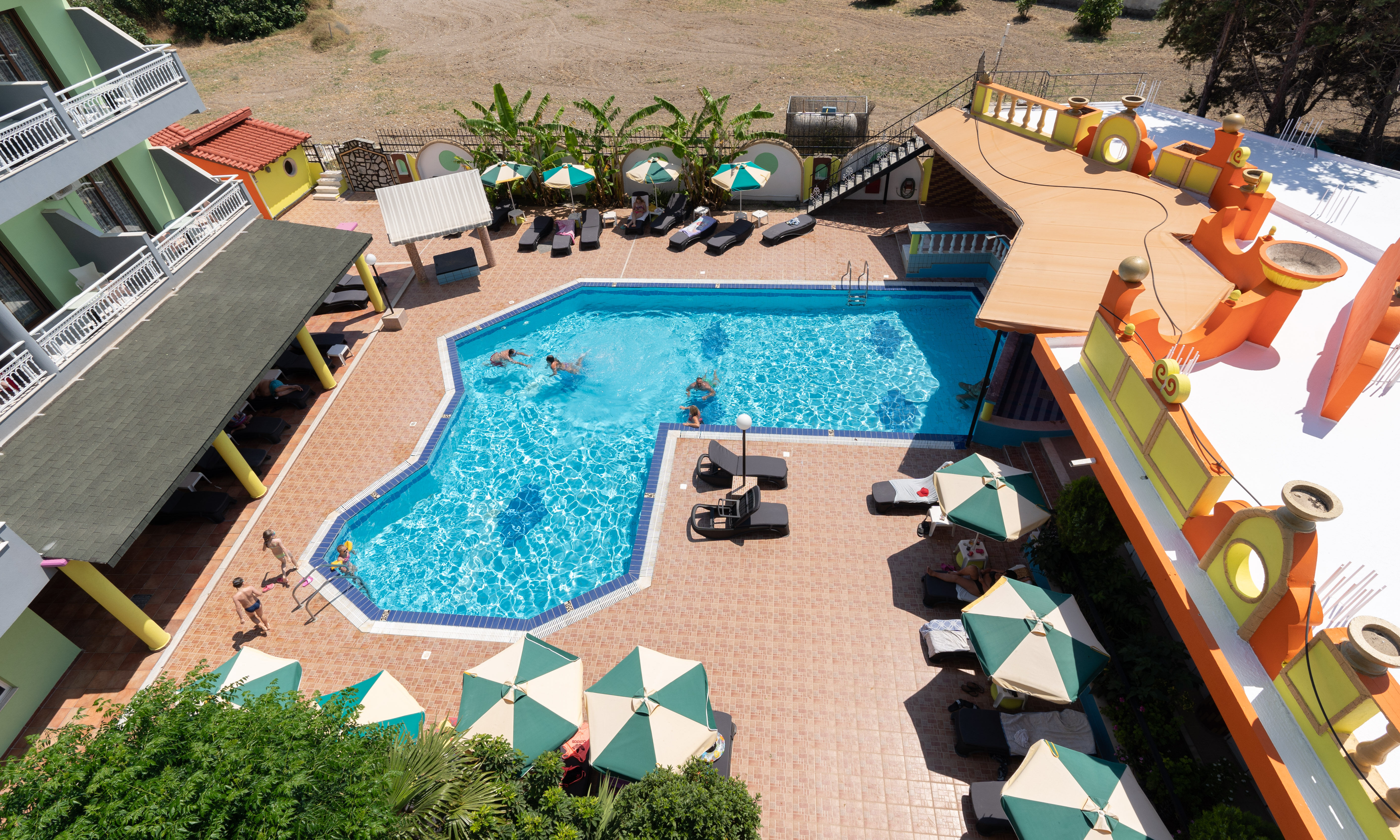 impressie Grecian Fantasia Resort